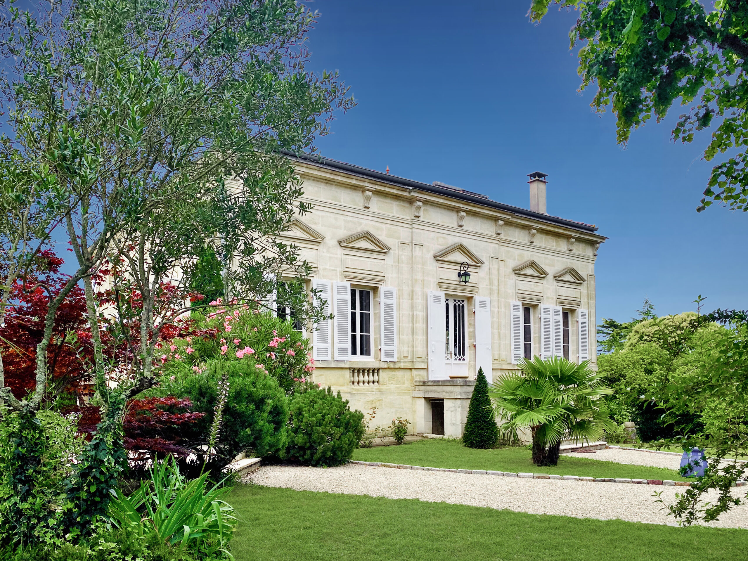 manor home near Saint Emilion in The Gironde