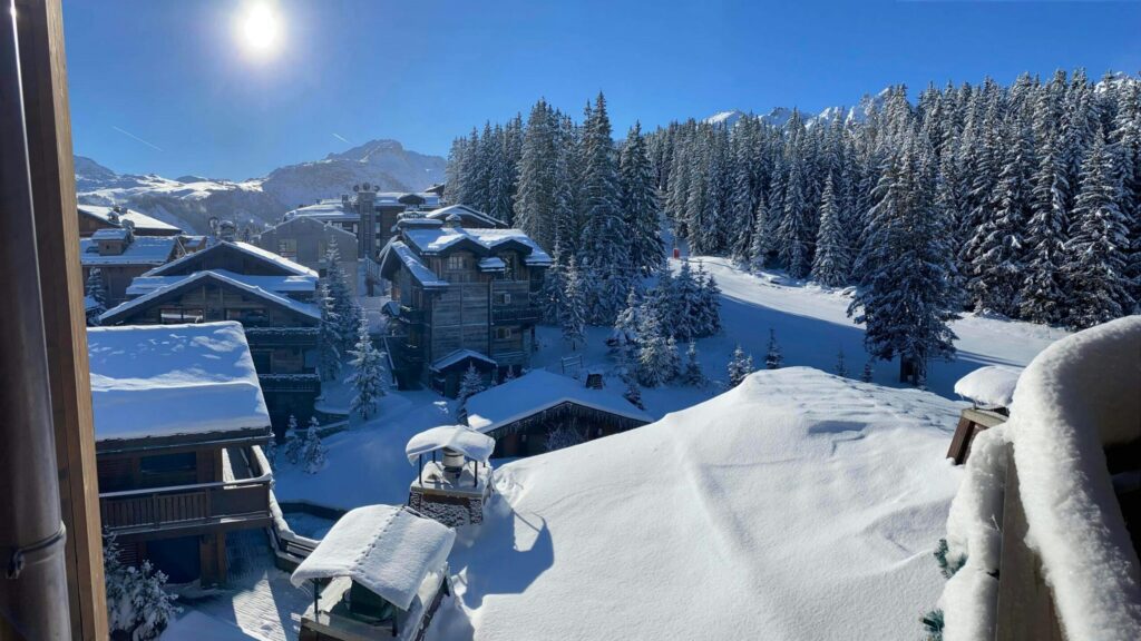 Château for sale in Courchevel