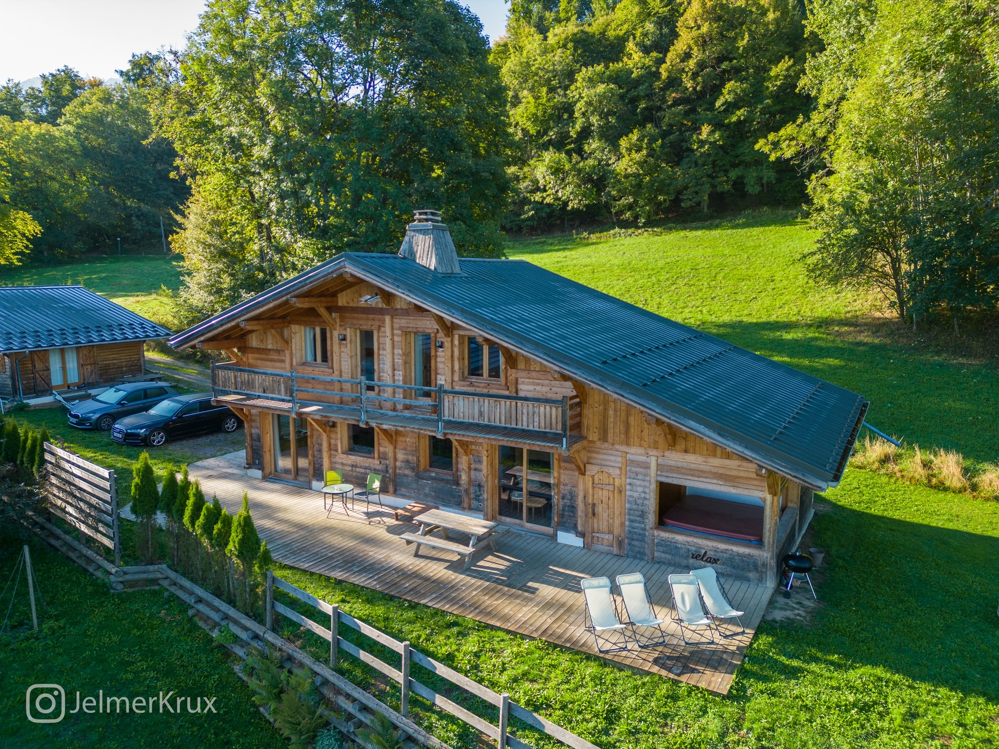 Alpine Ski Chalet for Sale Exceptional Setting in Saint-Gervais-les-Bains, The French Alps