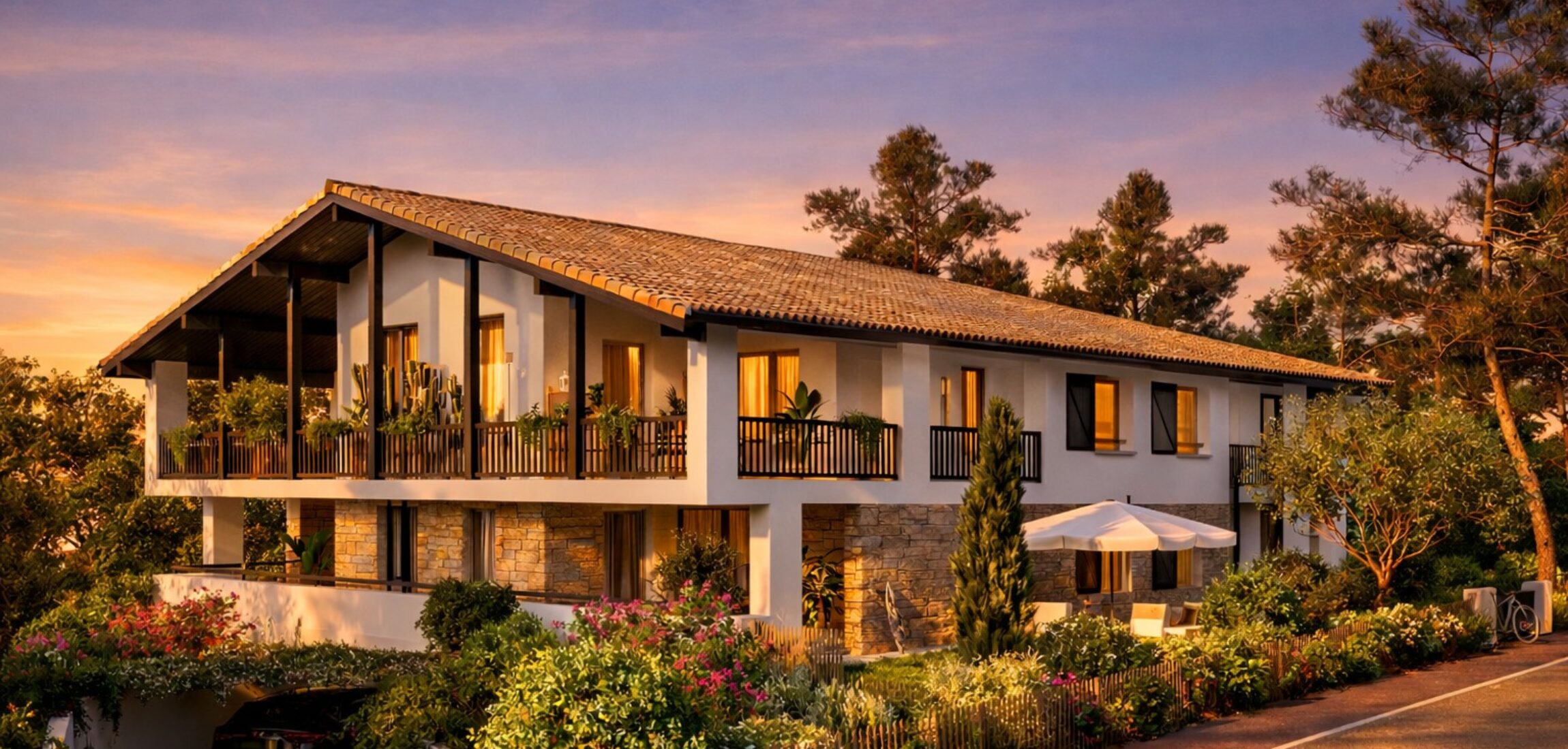 Appartement A by night