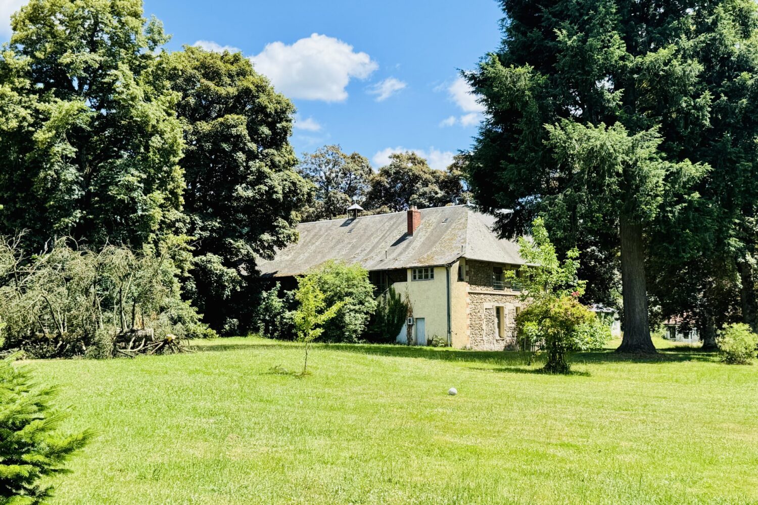 CHATEAU IN BURGUNDY 4 2