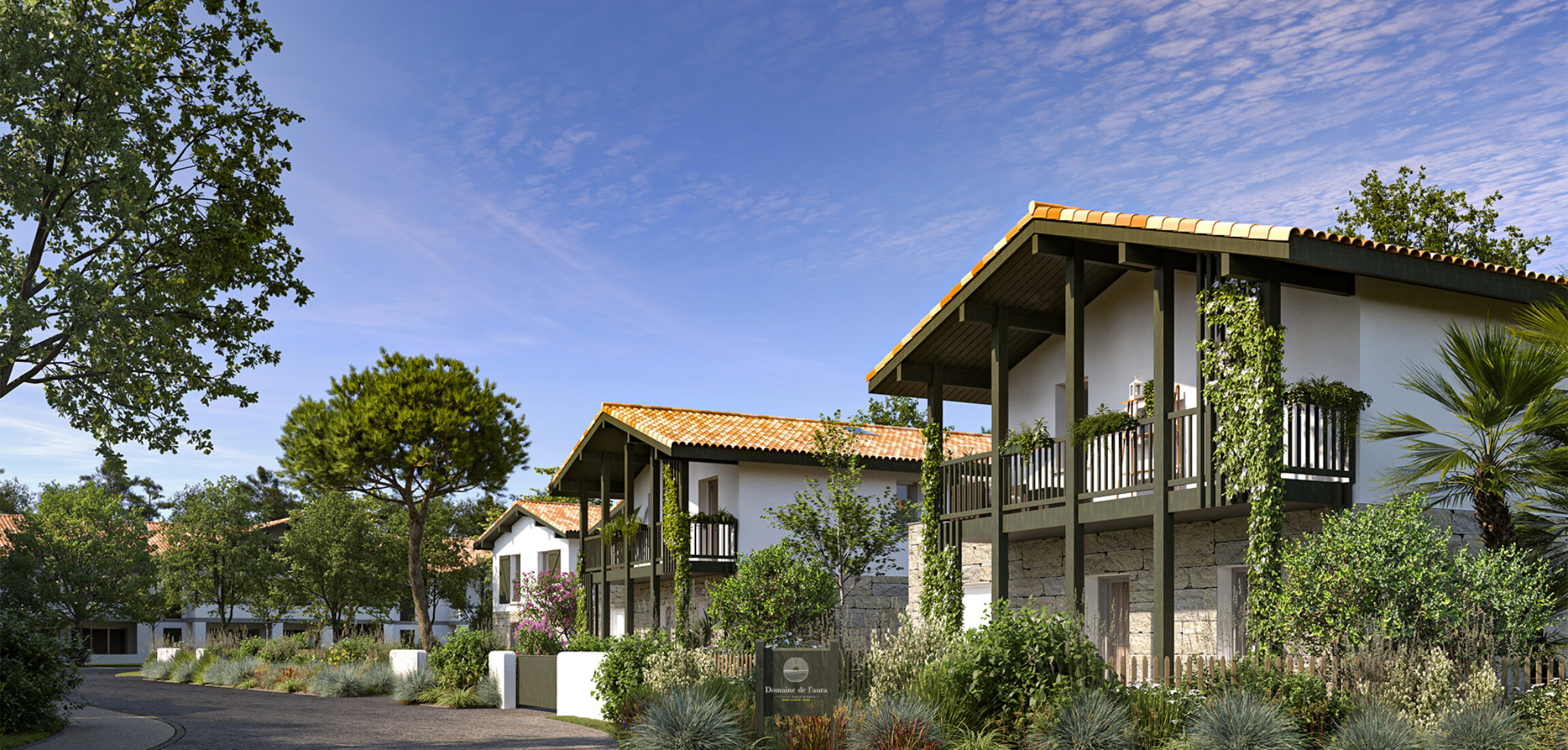 Entrée Domaine de l'aura