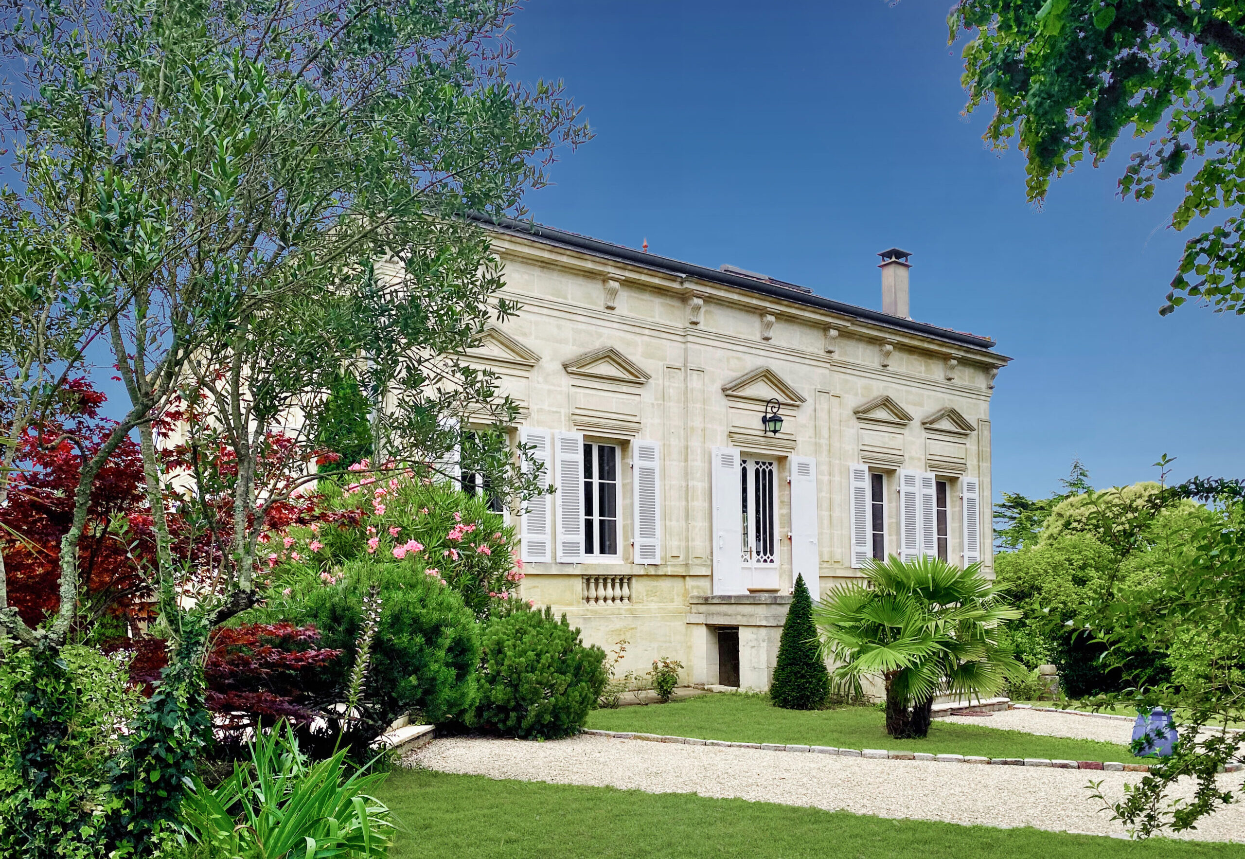 manor home near Saint Emilion in The Gironde