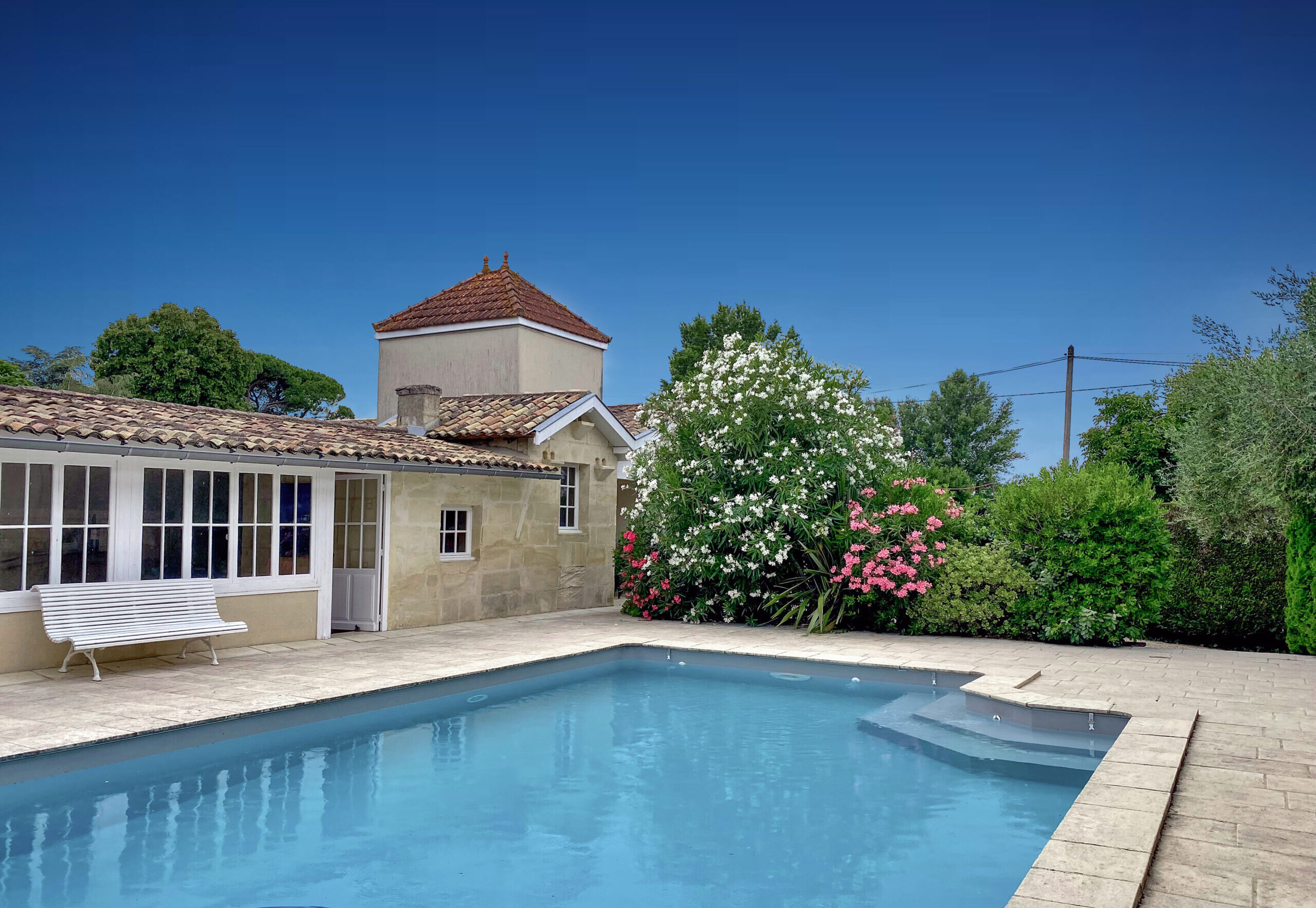 manor home near Saint Emilion in The Gironde