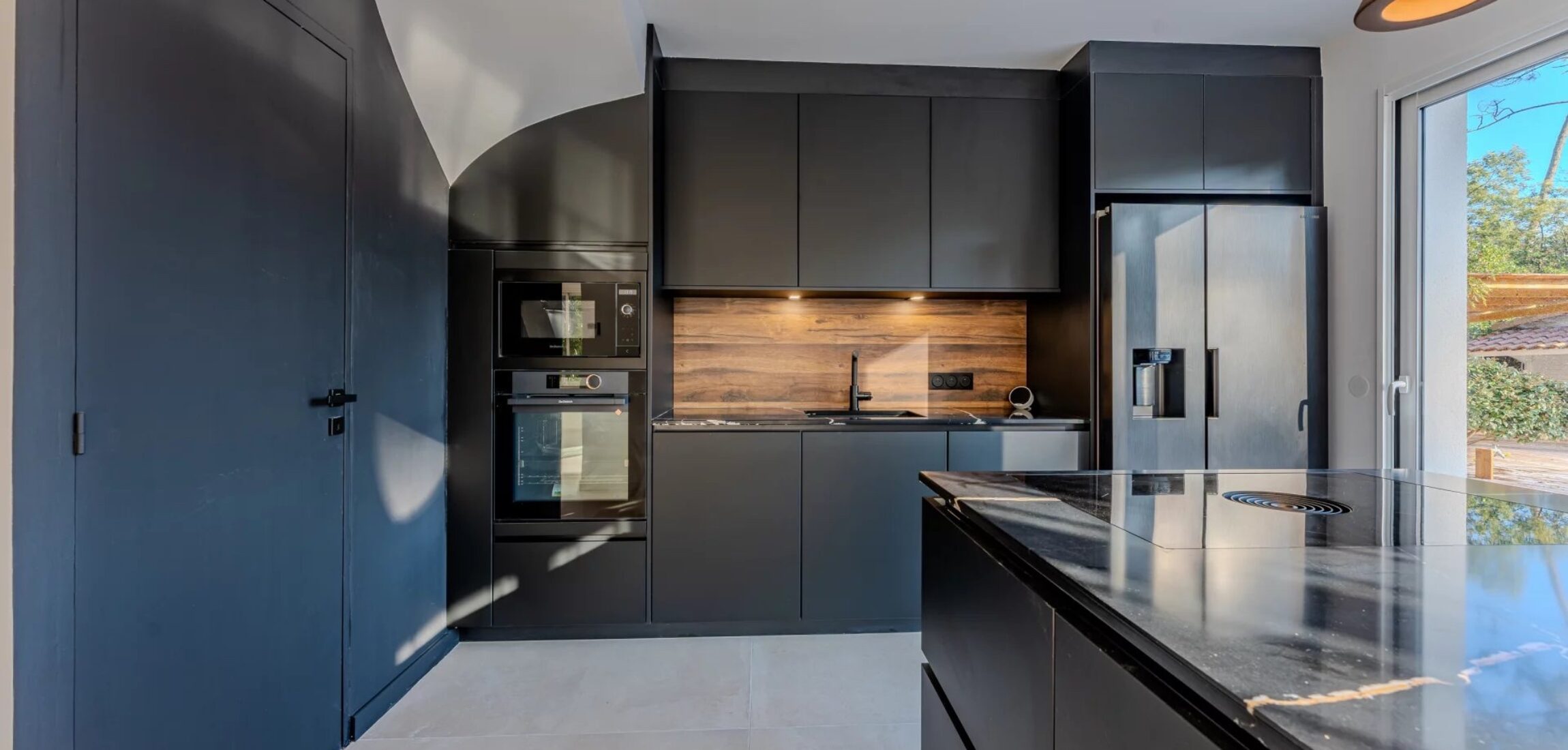 Kitchen arcachon villa