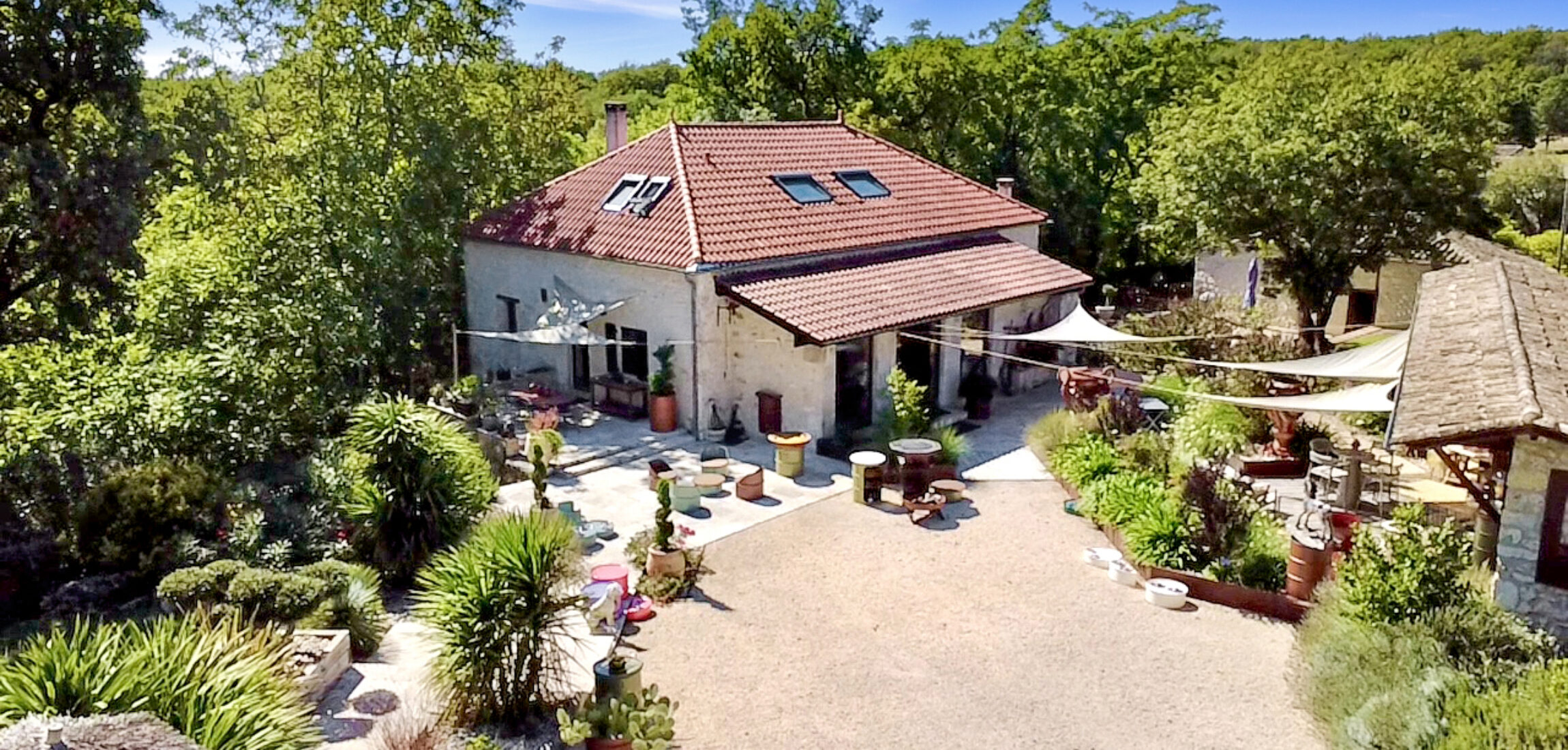 Stone Character Property For Sale South West France