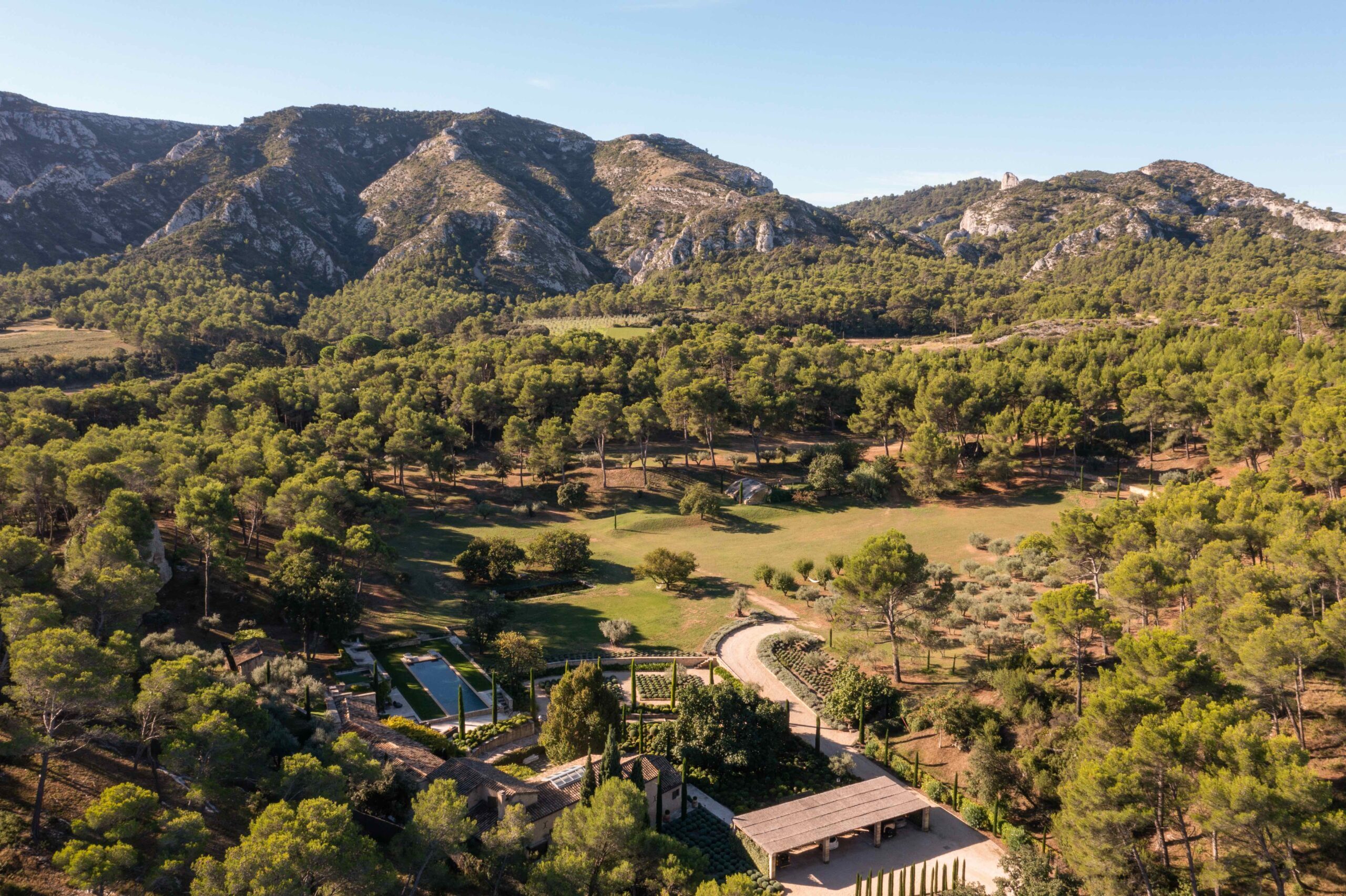 View Alpilles Property St Remy de Provence