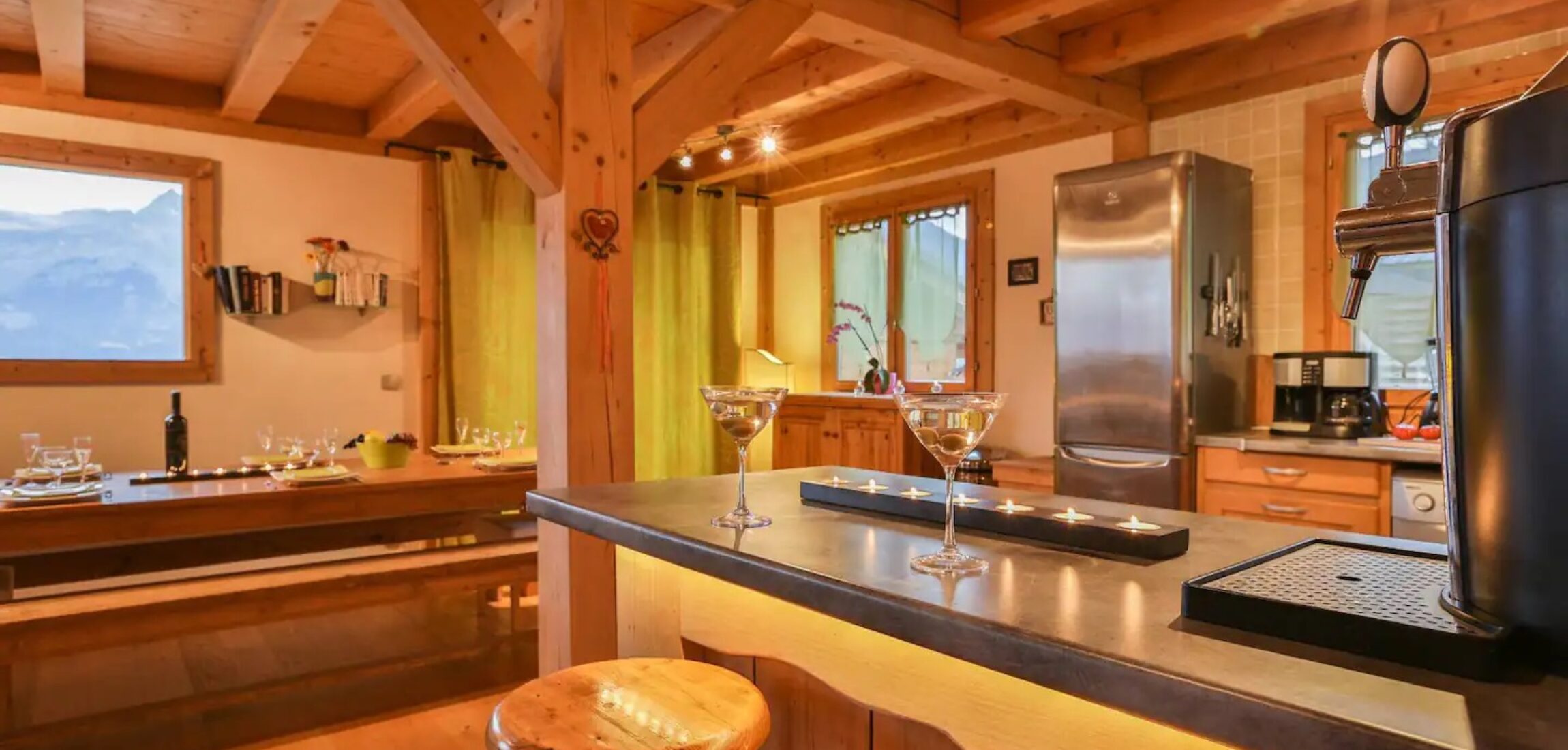 Alpine Ski Chalet for Sale Exceptional Setting in Saint-Gervais-les-Bains, The French Alps