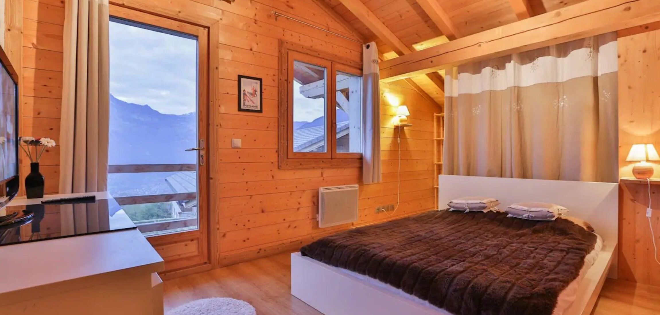 Alpine Ski Chalet for Sale Exceptional Setting in Saint-Gervais-les-Bains, The French Alps